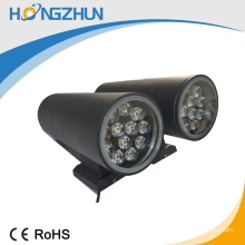 Best price for garden wall lamp AC85-265V aluminum+terpering china factory price